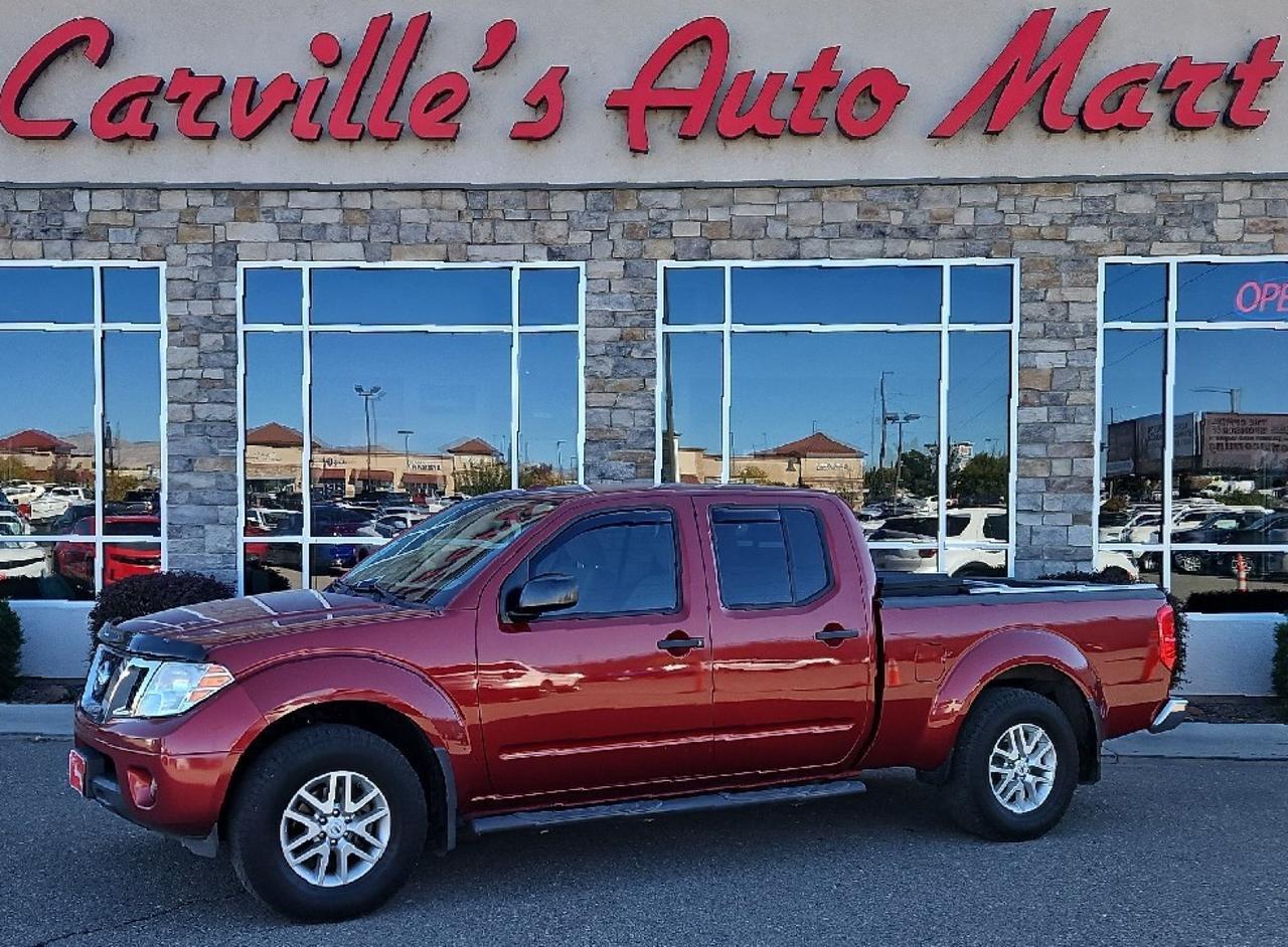 2016 Nissan Frontier SV