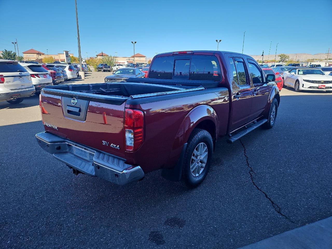 2016 Nissan Frontier SV Grand Junction CO
