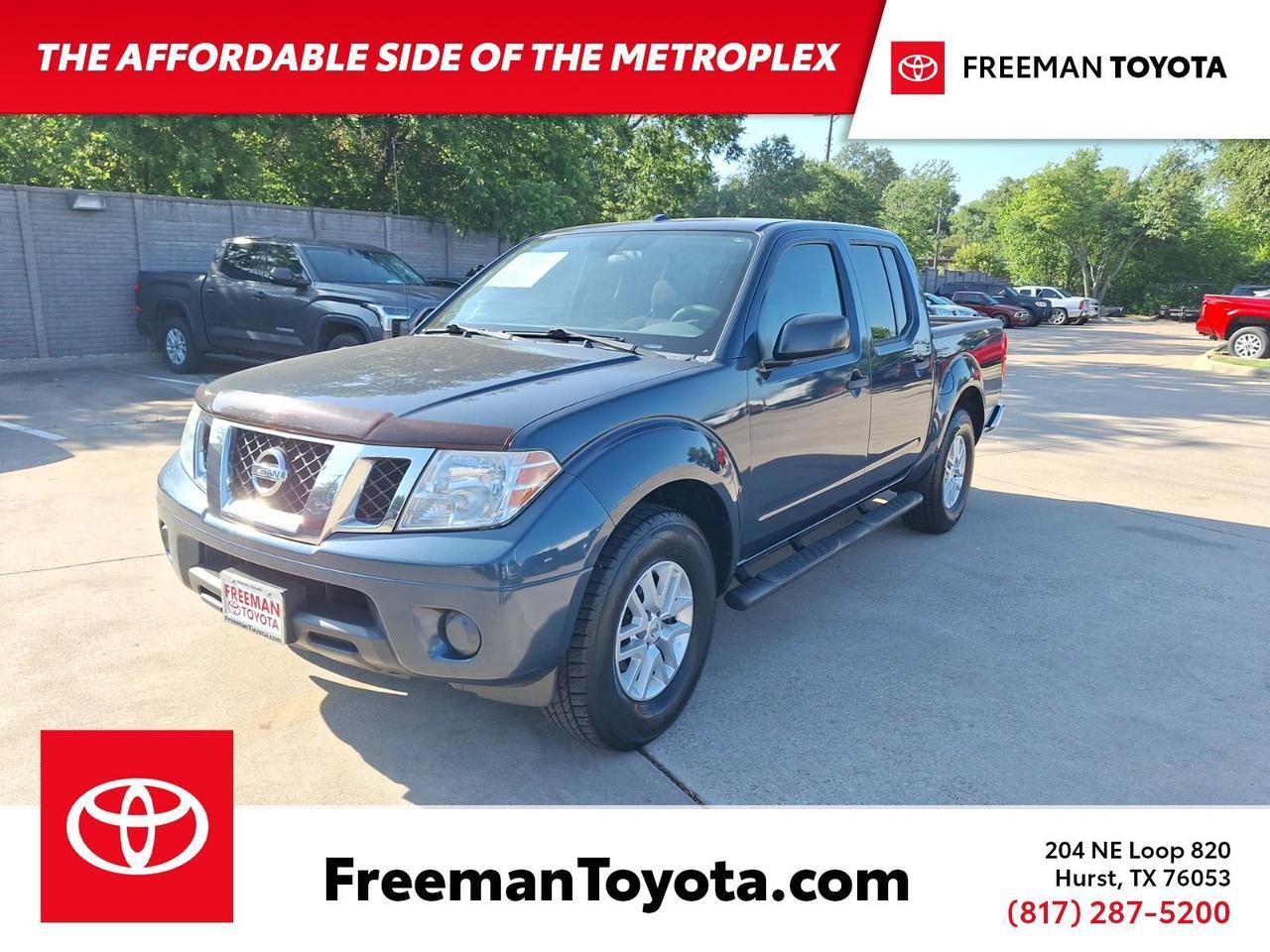 2016 Nissan Frontier SV Hurst TX
