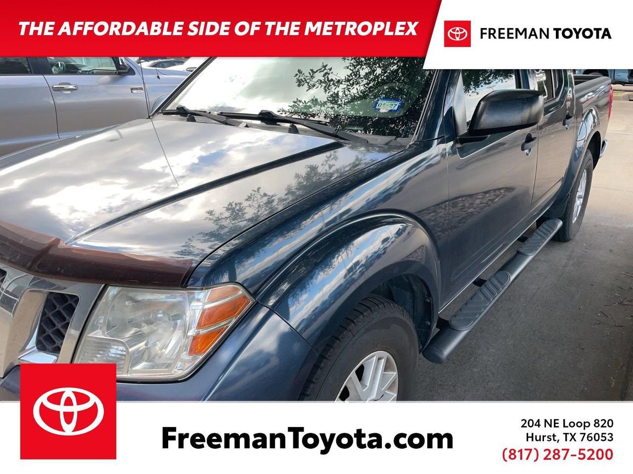 2016 Nissan Frontier SV Hurst TX