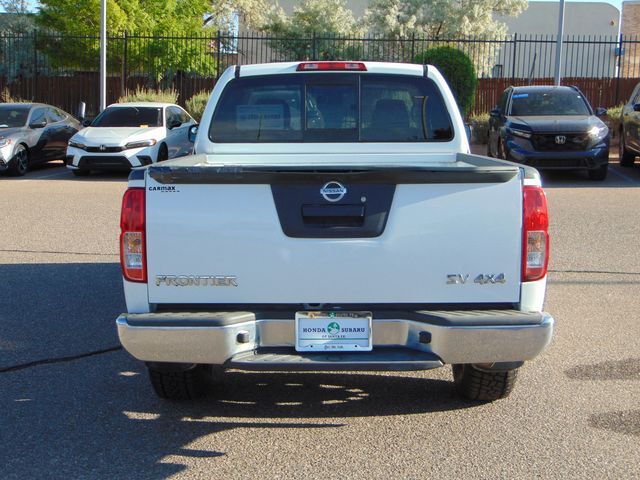 2016 Nissan Frontier SV Santa Fe NM
