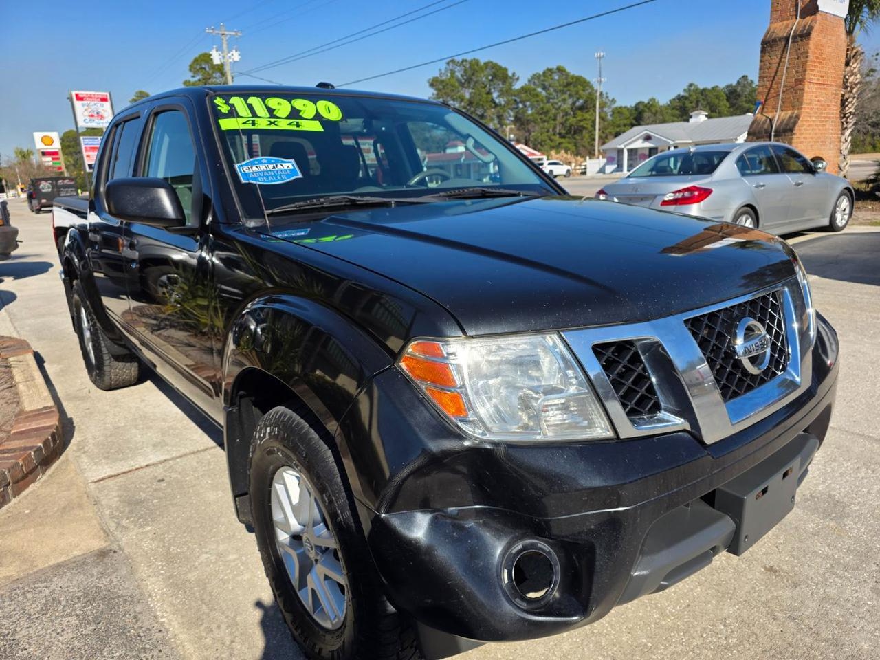 2016 Nissan Frontier SV Hardeeville SC