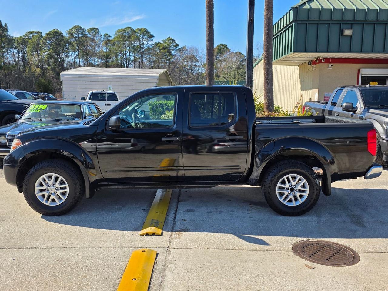 2016 Nissan Frontier SV