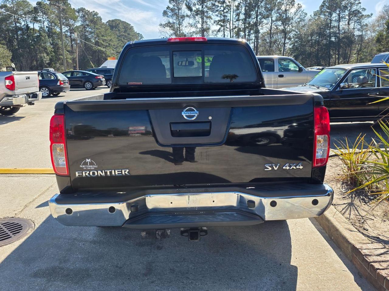 2016 Nissan Frontier SV Hardeeville SC