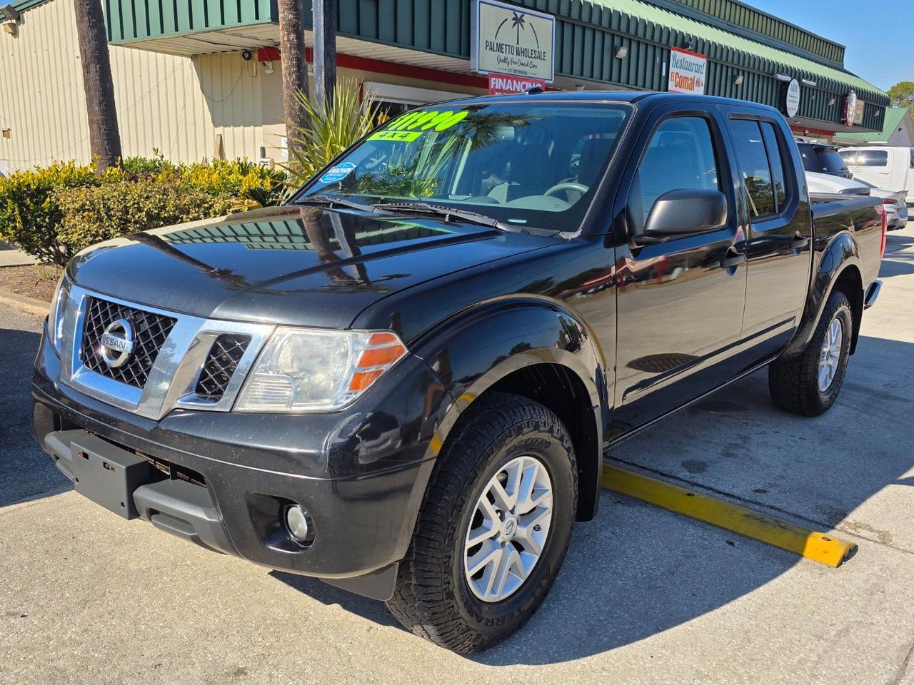 2016 Nissan Frontier SV