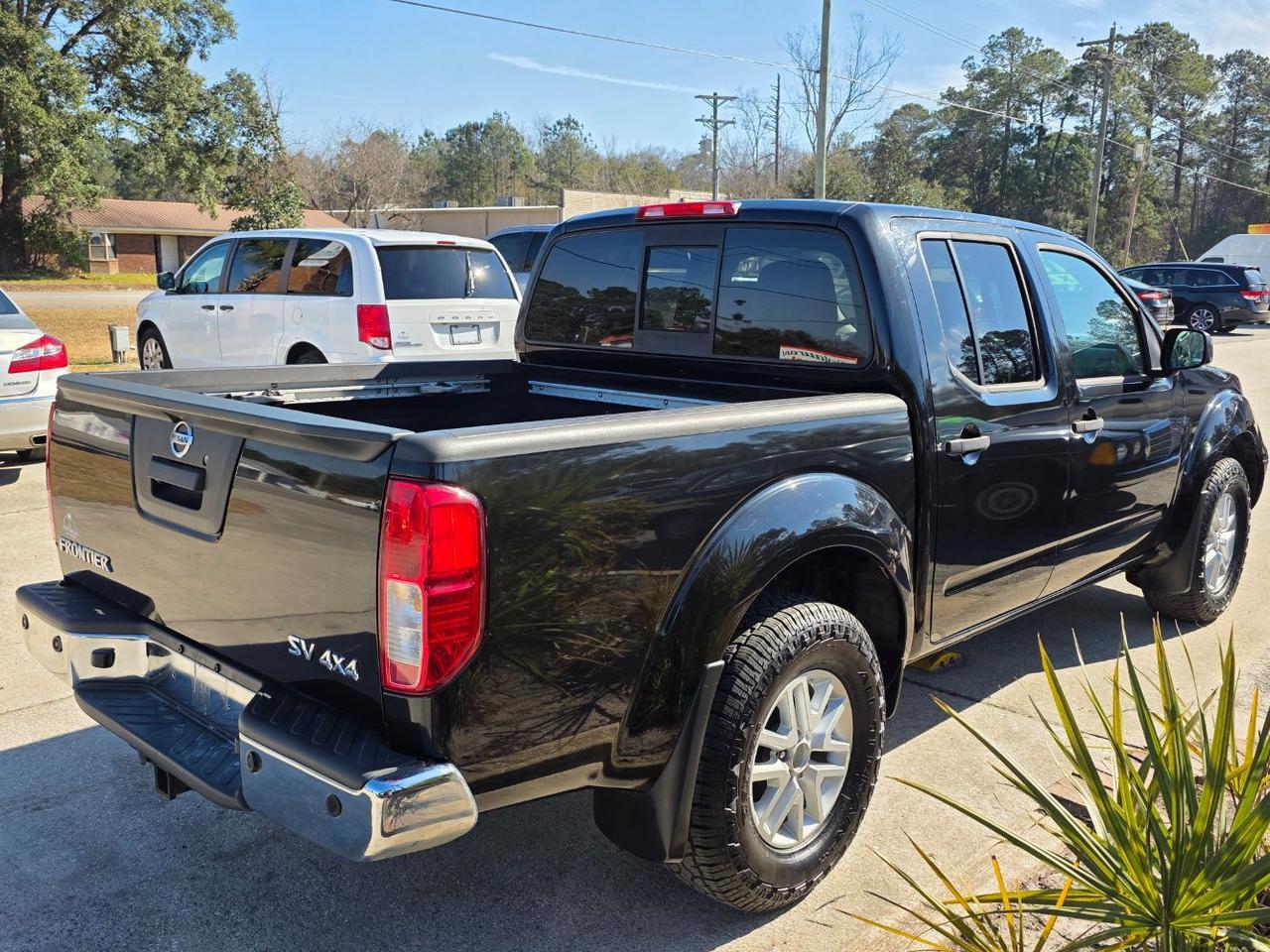 2016 Nissan Frontier SV Hardeeville SC
