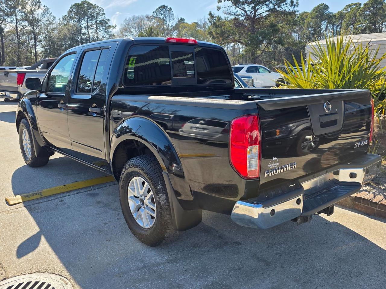 2016 Nissan Frontier SV