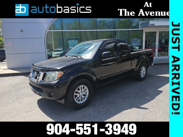 2016 Nissan Frontier SV