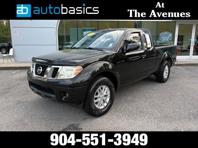 2016 Nissan Frontier SV