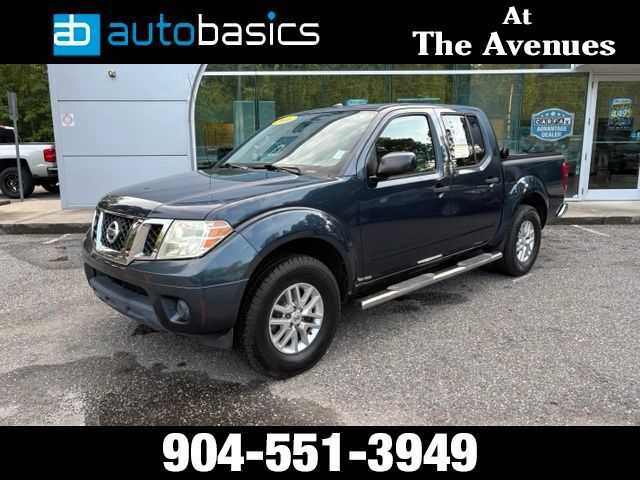 2016 Nissan Frontier SV
