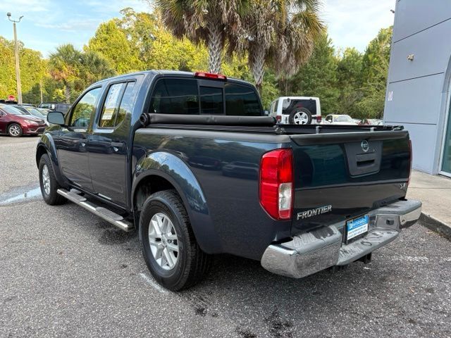 2016 Nissan Frontier SV