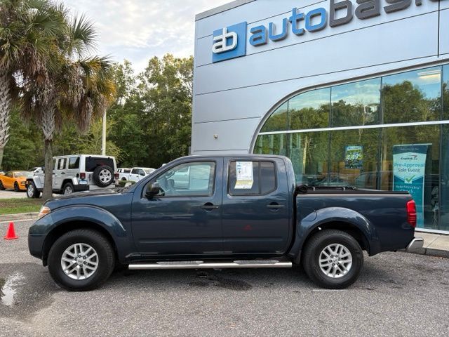 2016 Nissan Frontier SV