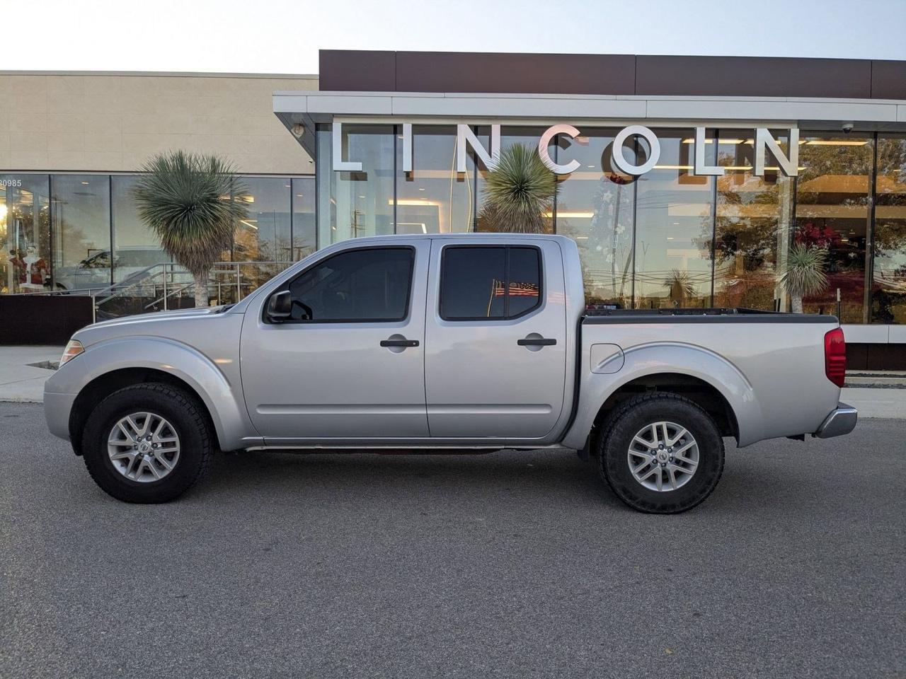 2016 Nissan Frontier SV