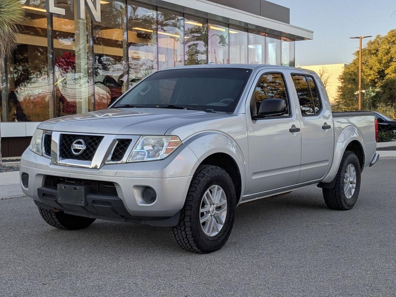 2016 Nissan Frontier SV