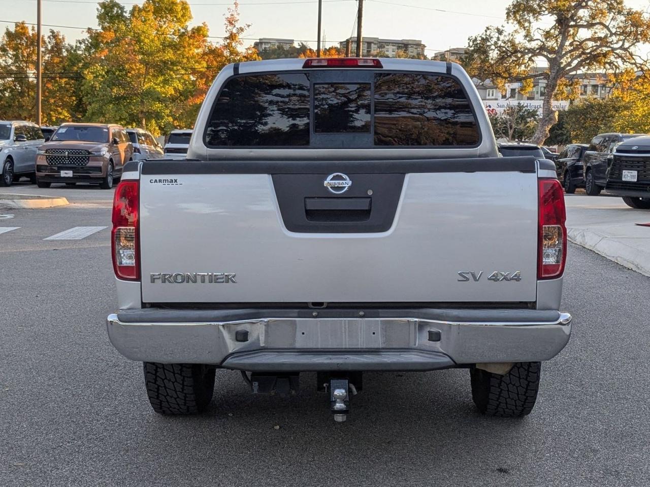 2016 Nissan Frontier SV