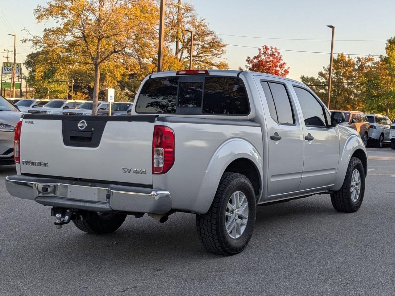 2016 Nissan Frontier SV