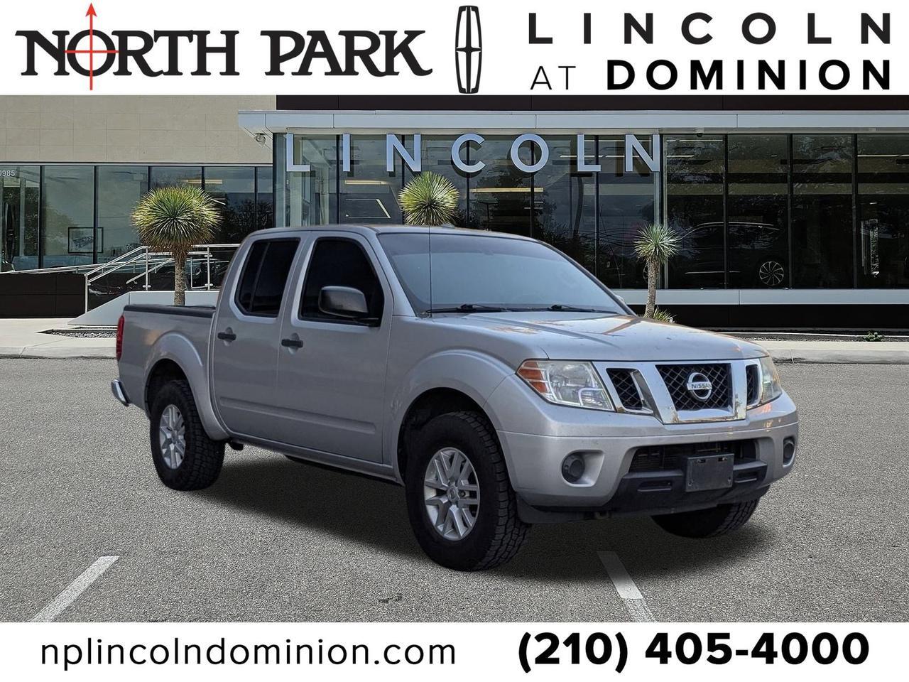 2016 Nissan Frontier SV