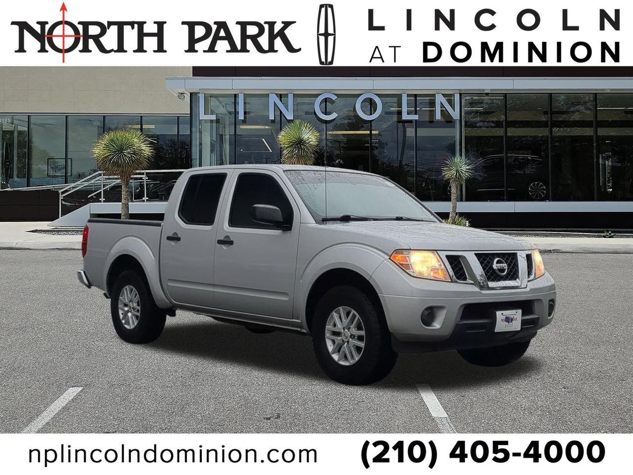 2016 Nissan Frontier SV