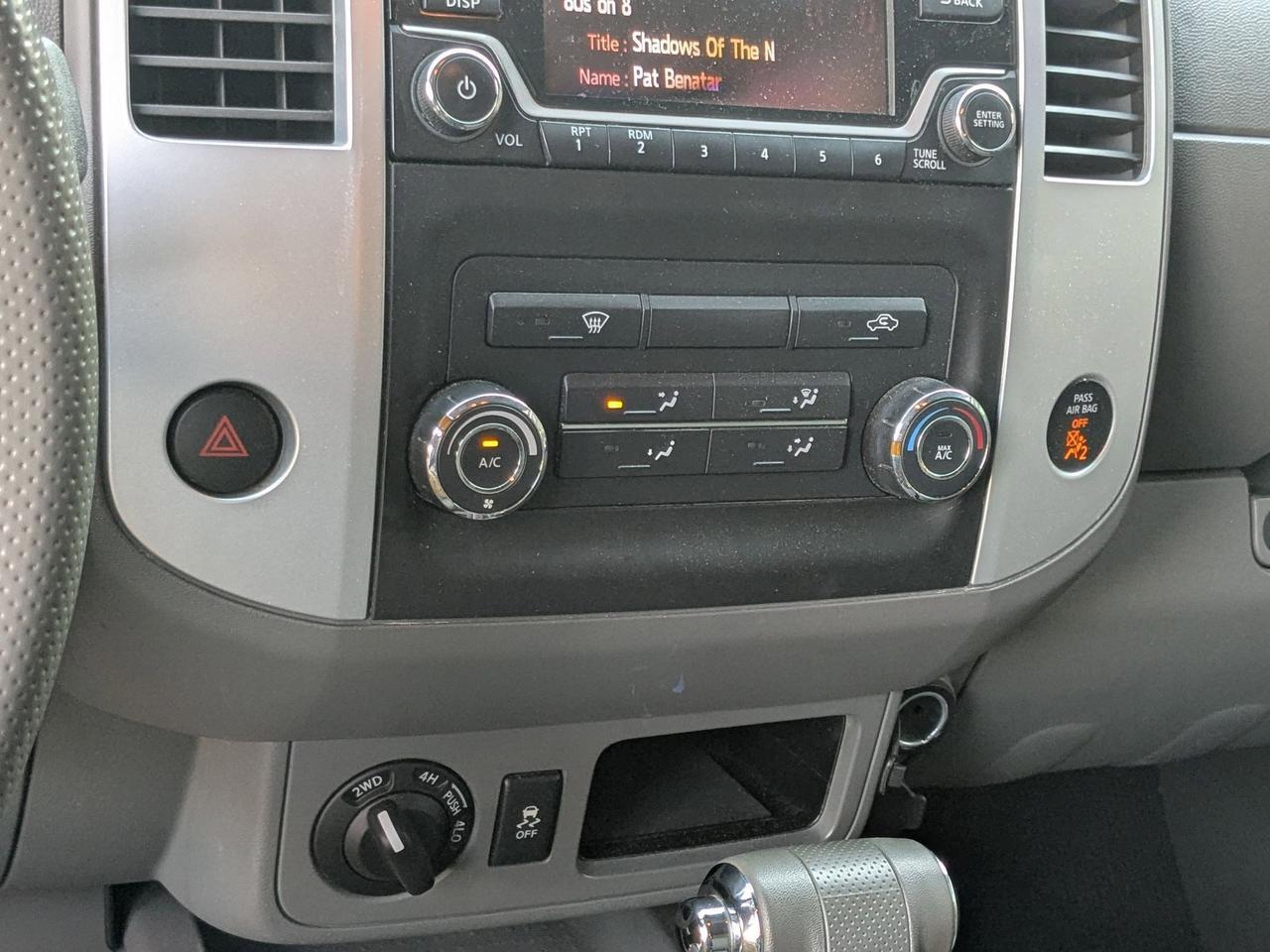 2016 Nissan Frontier SV