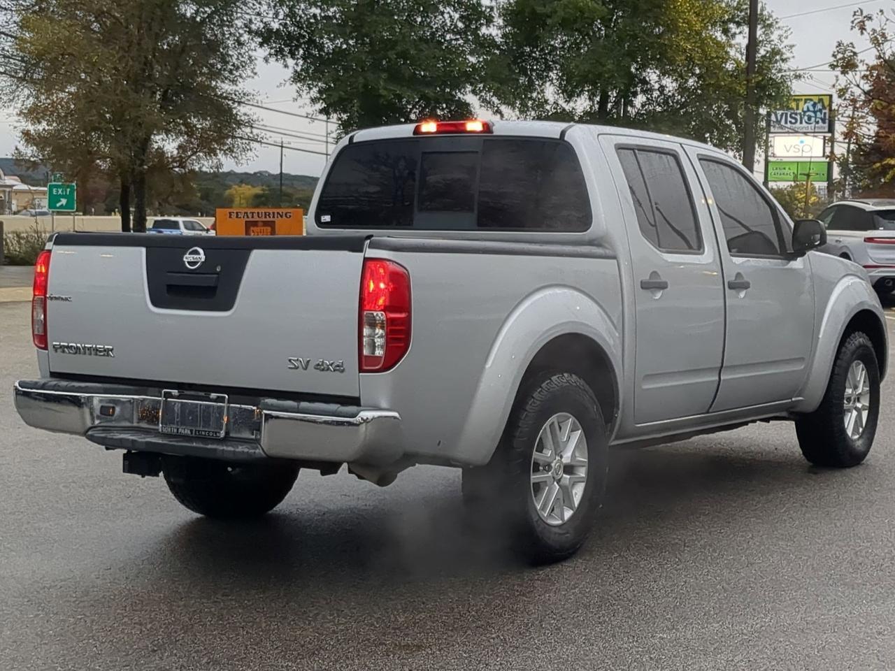 2016 Nissan Frontier SV