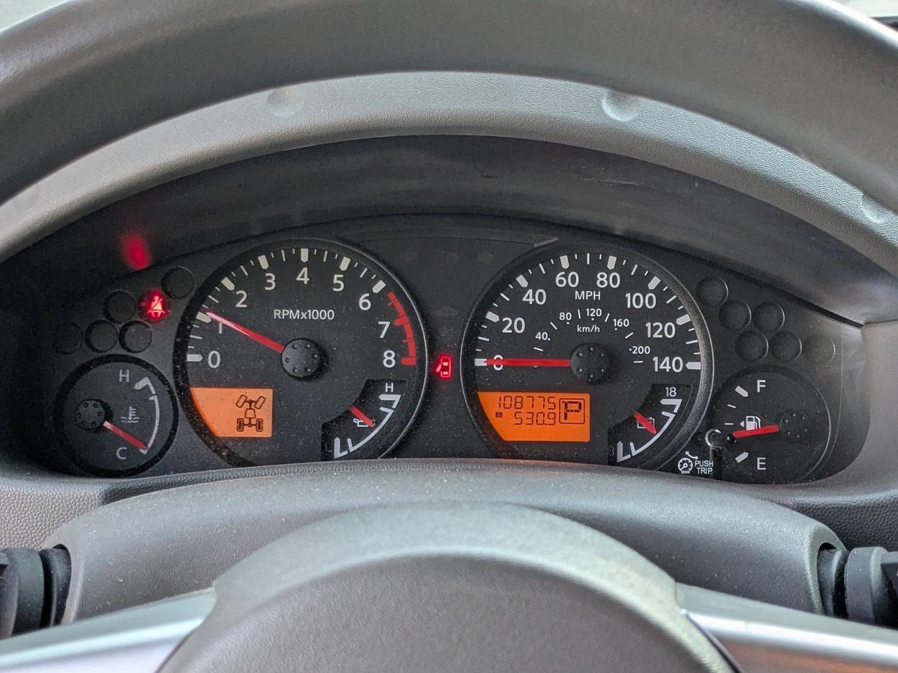 2016 Nissan Frontier SV