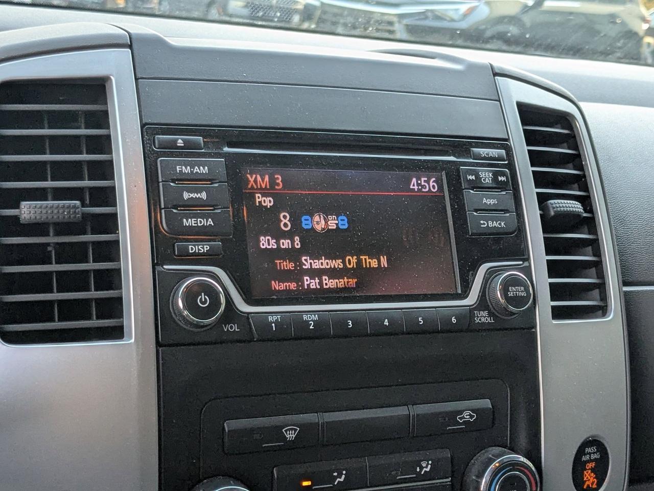 2016 Nissan Frontier SV