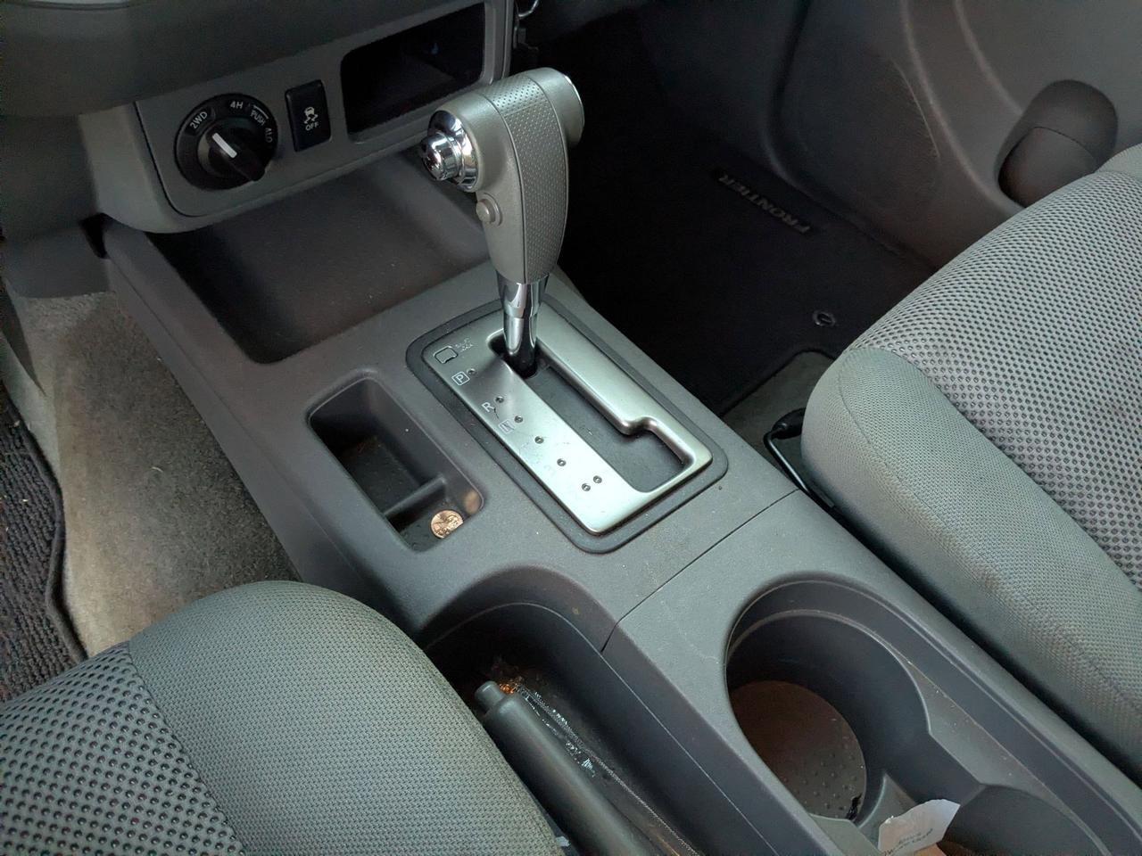 2016 Nissan Frontier SV