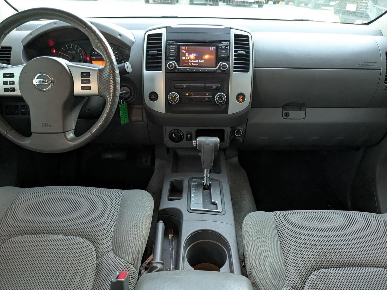 2016 Nissan Frontier SV