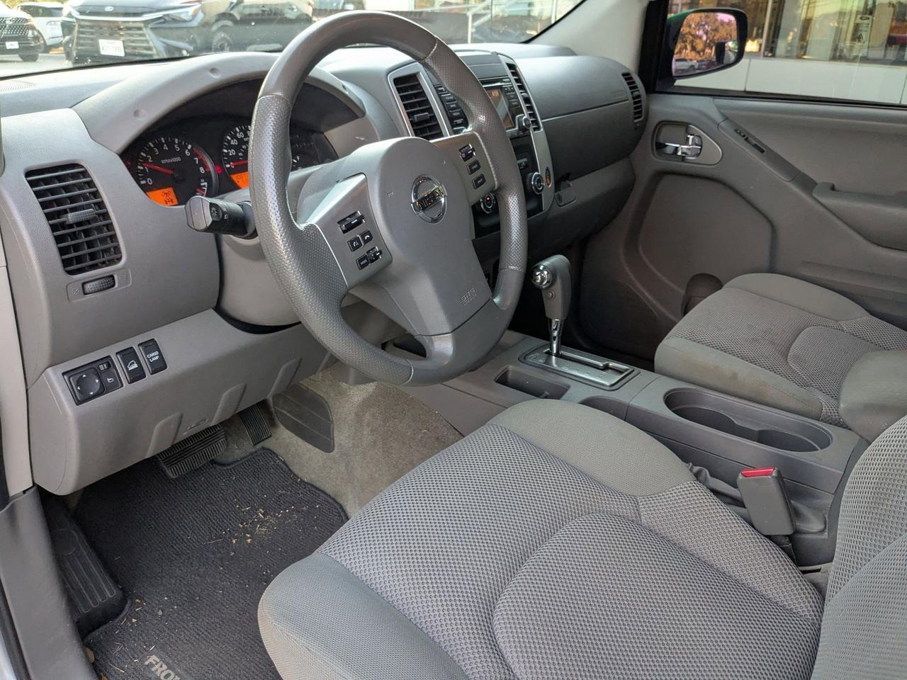 2016 Nissan Frontier SV