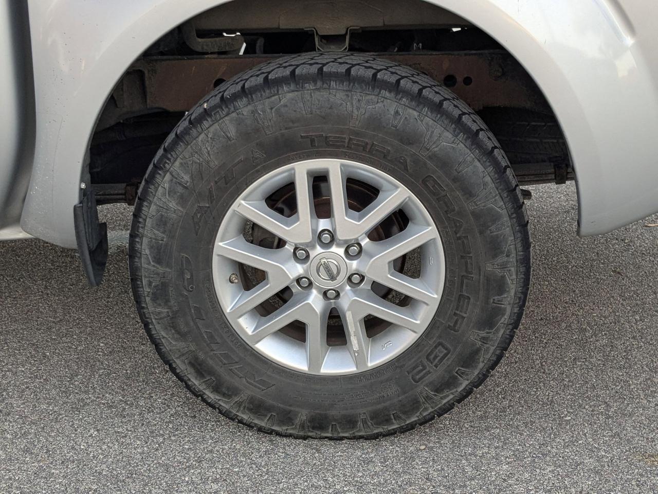 2016 Nissan Frontier SV