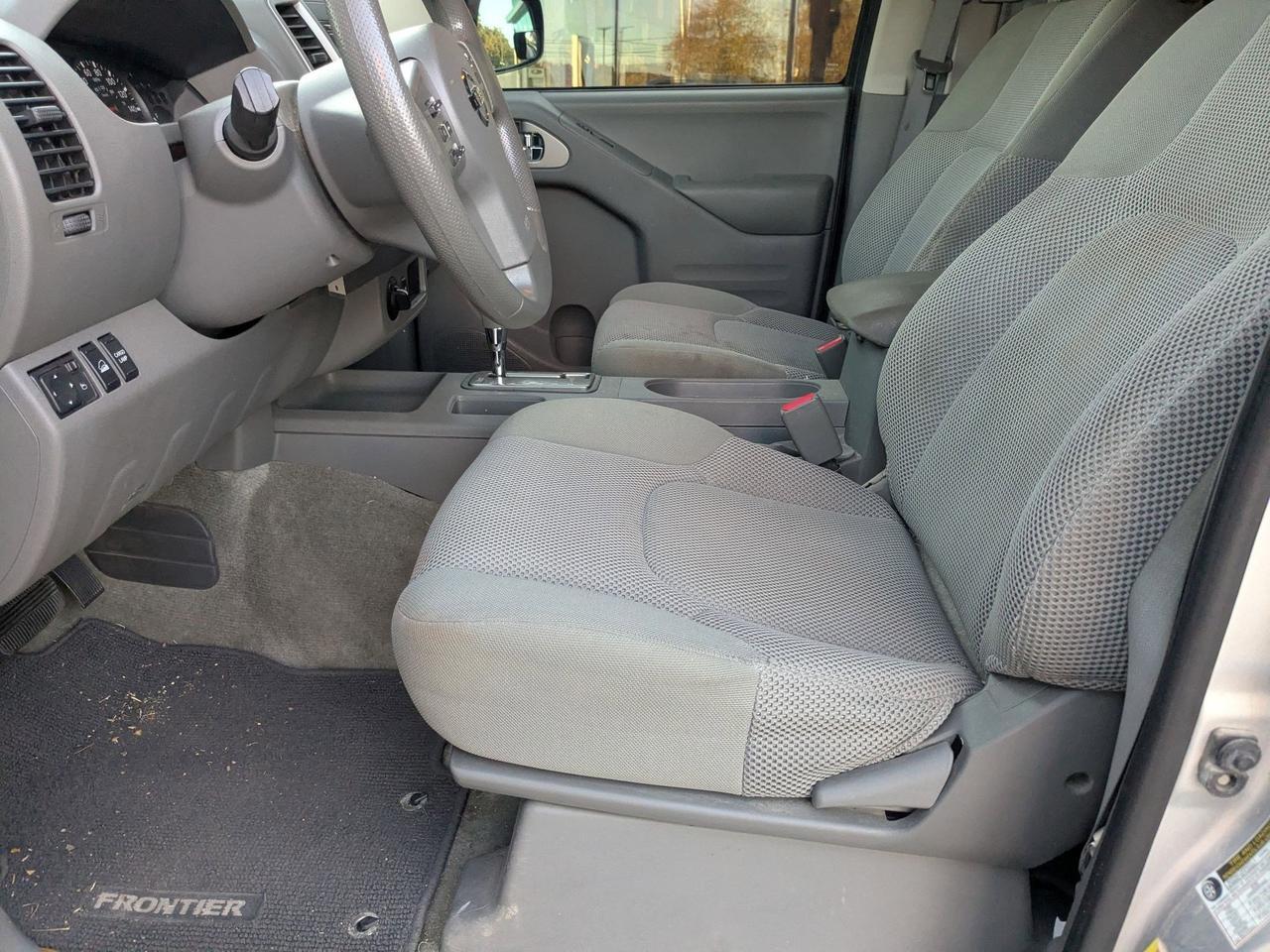 2016 Nissan Frontier SV