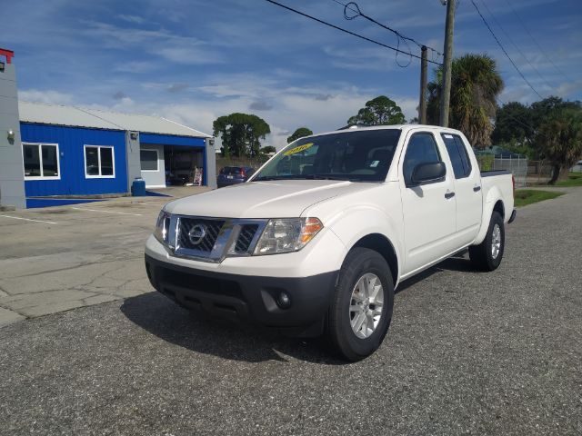 2016 Nissan Frontier SV