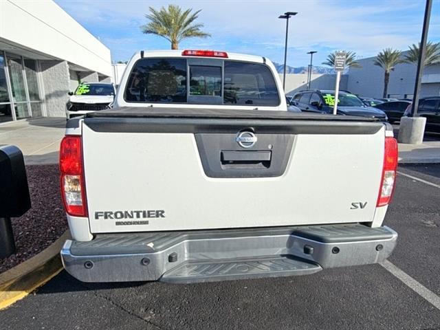 2016 Nissan Frontier SV