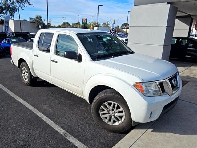 2016 Nissan Frontier SV