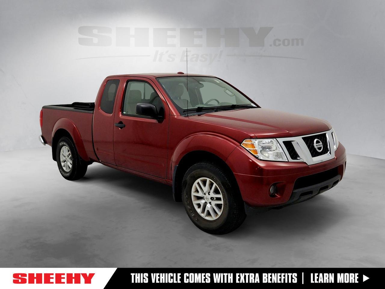 2016 Nissan Frontier SV