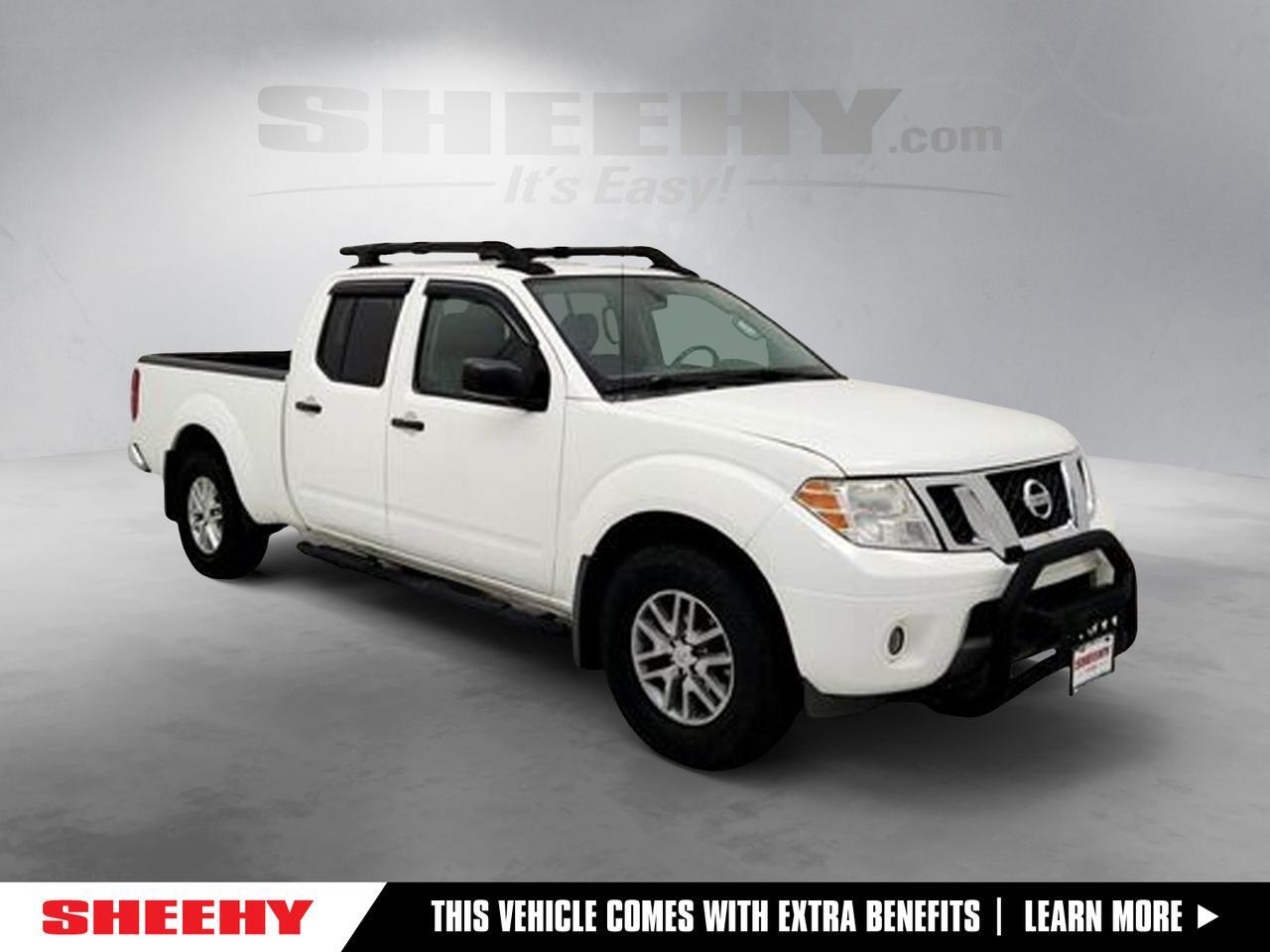2016 Nissan Frontier SV