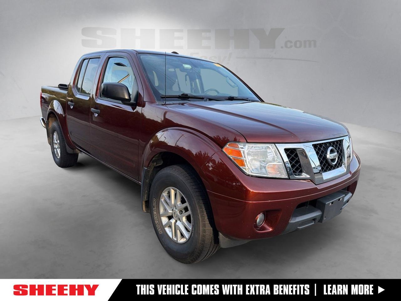 2016 Nissan Frontier SV