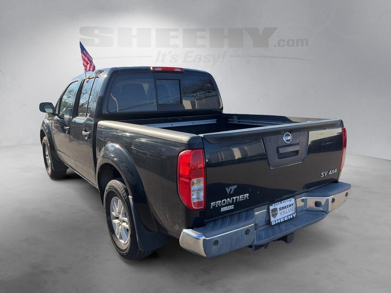 2016 Nissan Frontier SV Springfield VA