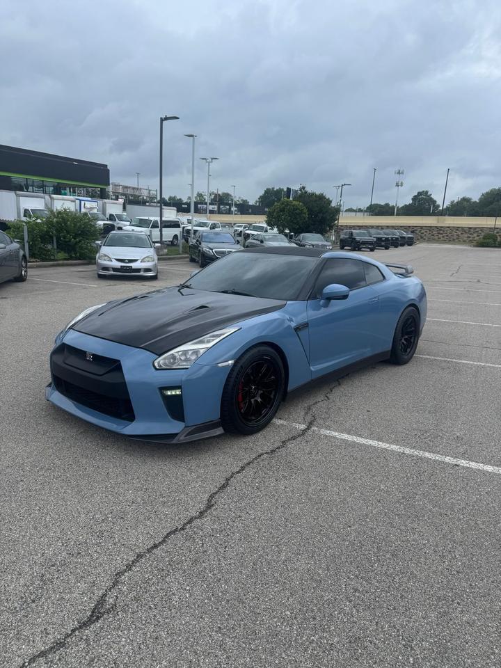 2016 Nissan GT-R Black Edition