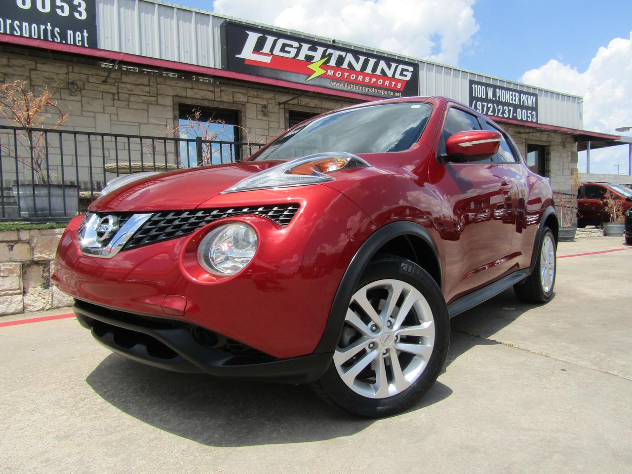 2016 Nissan Juke 5dr Wgn CVT S FWD