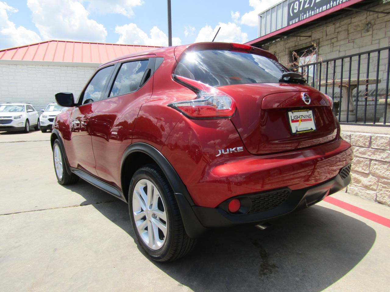 2016 Nissan Juke 5dr Wgn CVT S FWD Grand Prairie TX