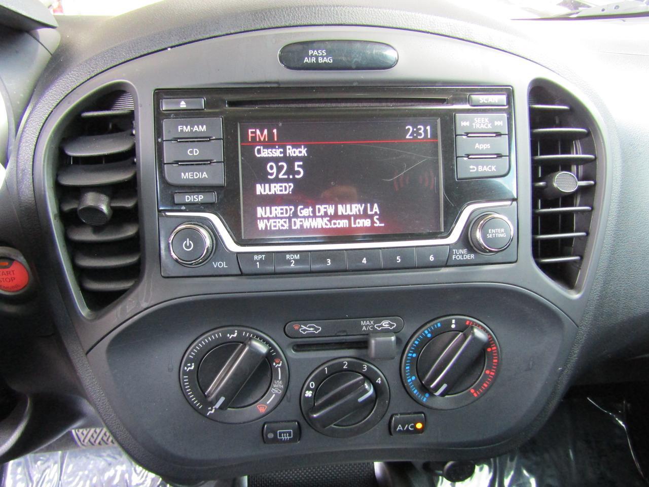 2016 Nissan Juke 5dr Wgn CVT S FWD Grand Prairie TX