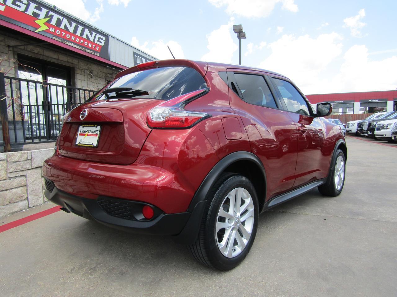 2016 Nissan Juke 5dr Wgn CVT S FWD Grand Prairie TX
