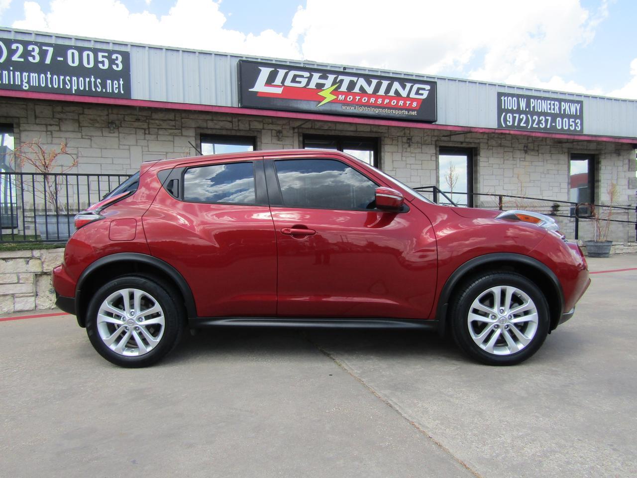 2016 Nissan Juke 5dr Wgn CVT S FWD Grand Prairie TX