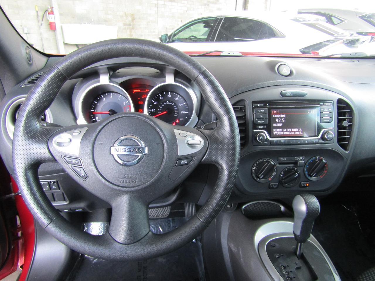 2016 Nissan Juke 5dr Wgn CVT S FWD Grand Prairie TX