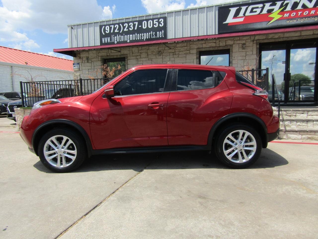 2016 Nissan Juke 5dr Wgn CVT S FWD Grand Prairie TX