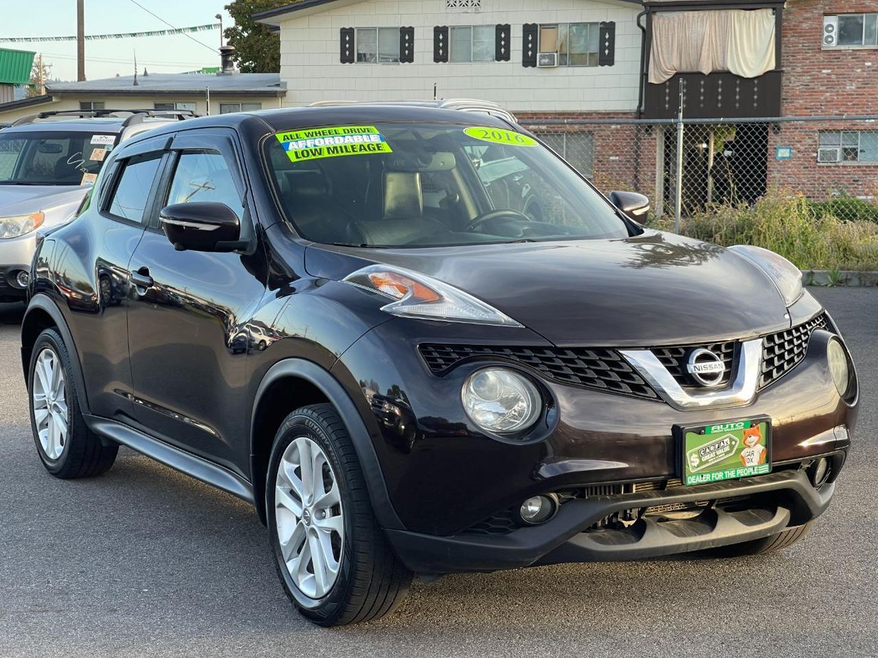 2016 Nissan Juke SL Spokane Valley WA