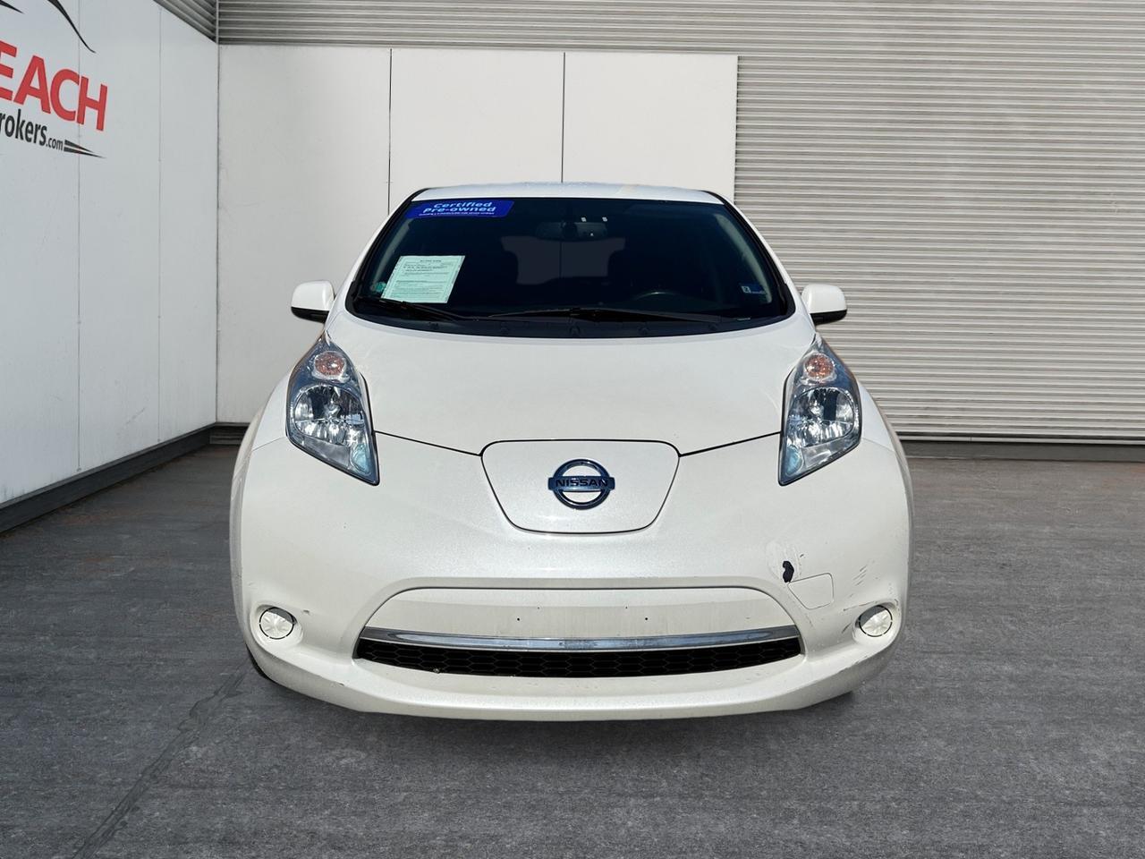 2016 Nissan LEAF SV, HEATED SEATS, HEATED STEERING WHEEL, NAVIGATION, BLUETOOTH, POWER/HEATED MIRRORS, USB, BACKUP CAMERA, CLEAN CARFAX, LOW MILES! Norfolk VA