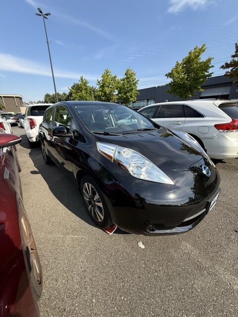 2016 Nissan Leaf SV Renton WA