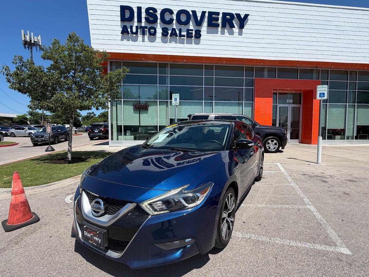 2016 Nissan Maxima